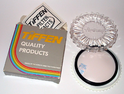 TIFFEN 82MM SKYLIGHT (1A) FILTER, NEW OLD STOCK